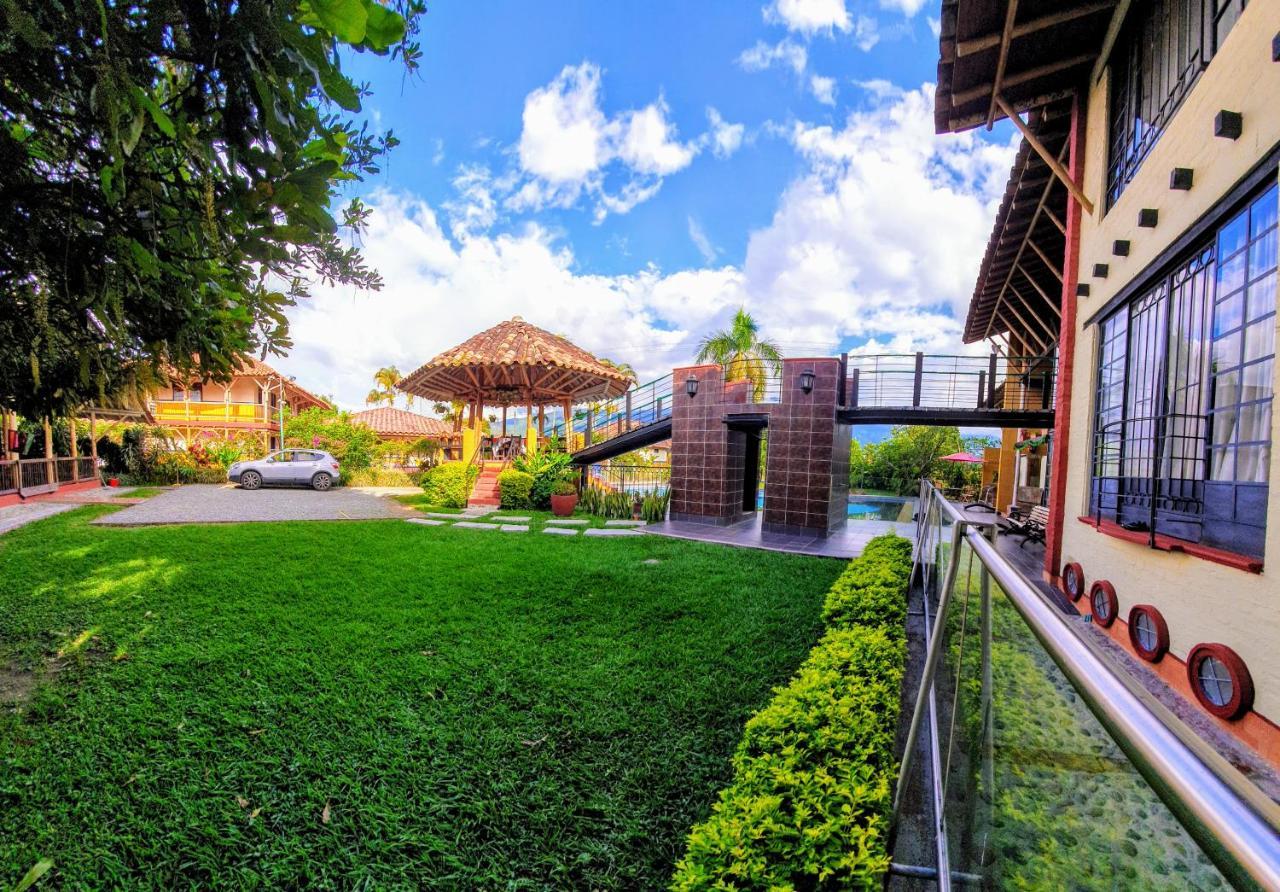 Finca Hotel La Quinta Porra Armenia  Ngoại thất bức ảnh