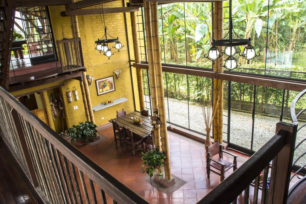 Finca Hotel La Quinta Porra Armenia  Ngoại thất bức ảnh