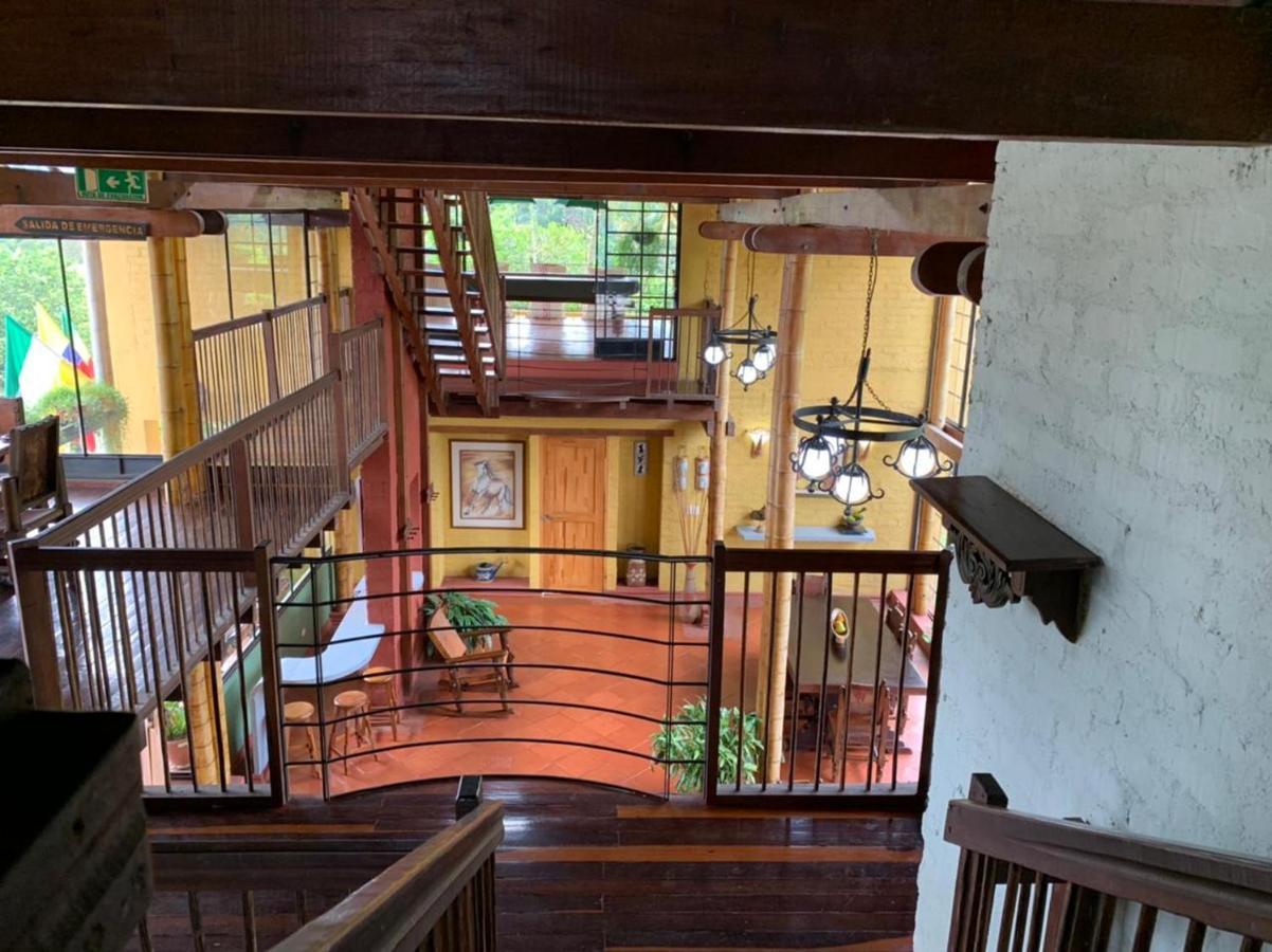 Finca Hotel La Quinta Porra Armenia  Ngoại thất bức ảnh
