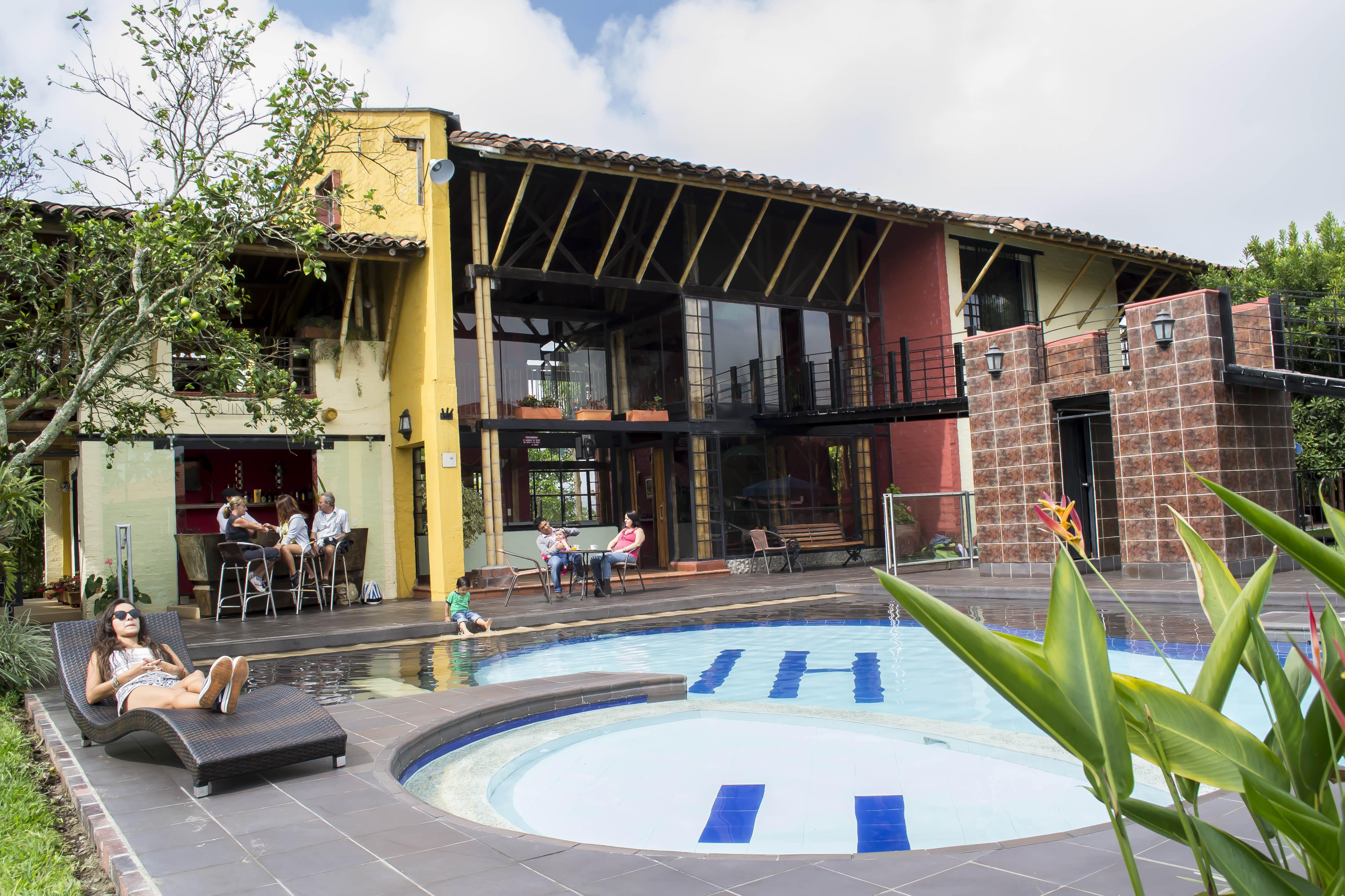 Finca Hotel La Quinta Porra Armenia  Ngoại thất bức ảnh