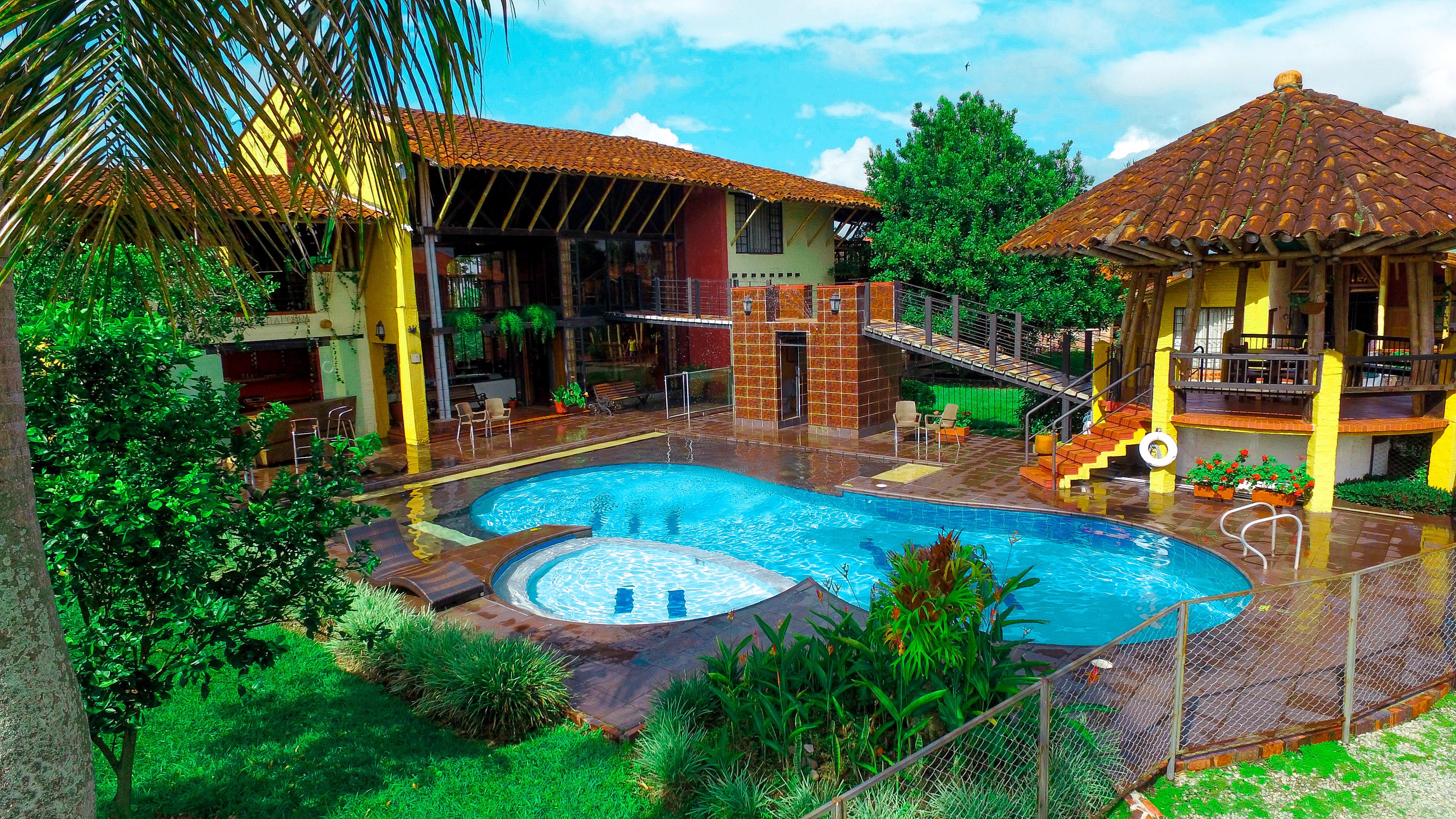 Finca Hotel La Quinta Porra Armenia  Ngoại thất bức ảnh