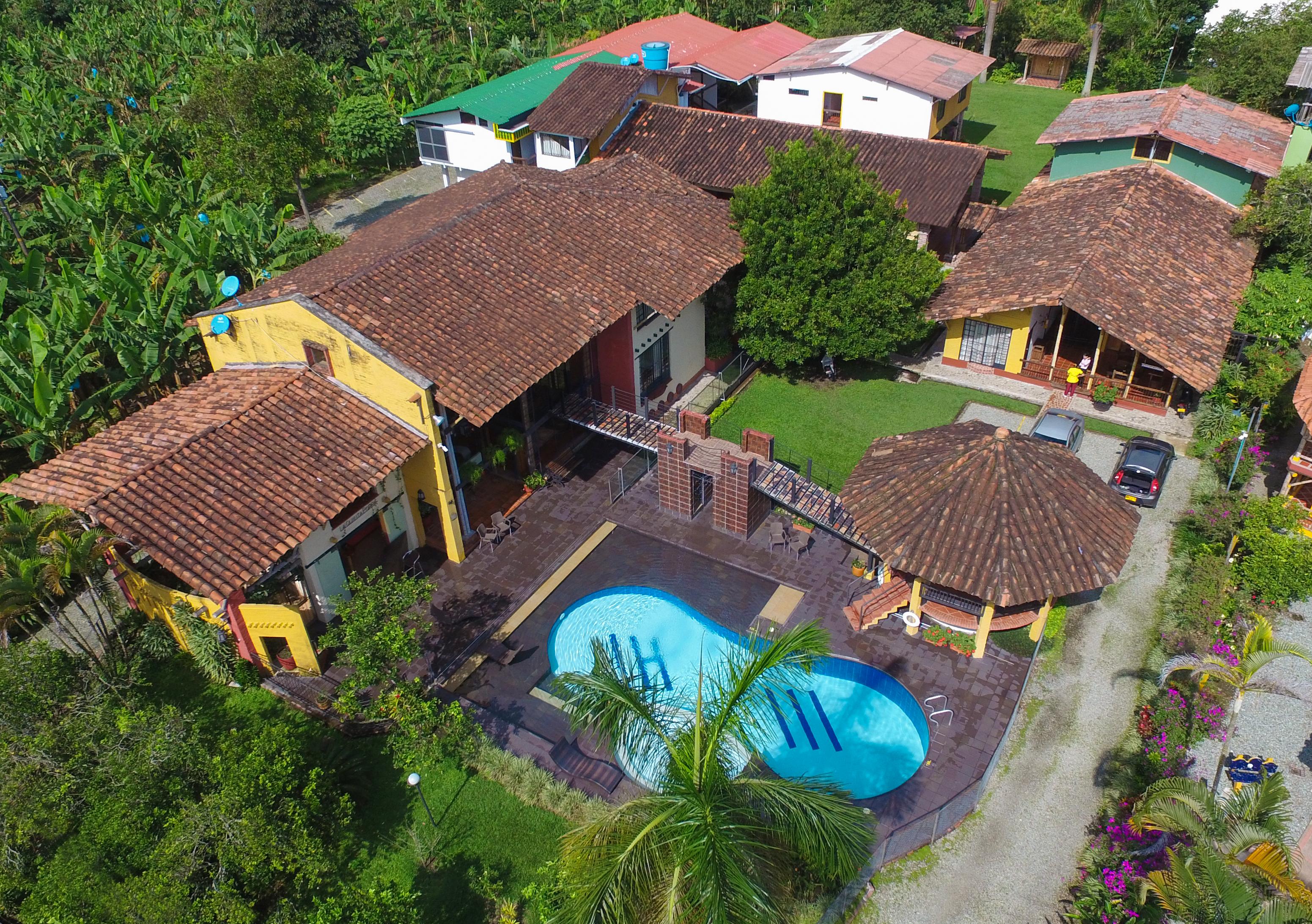 Finca Hotel La Quinta Porra Armenia  Ngoại thất bức ảnh