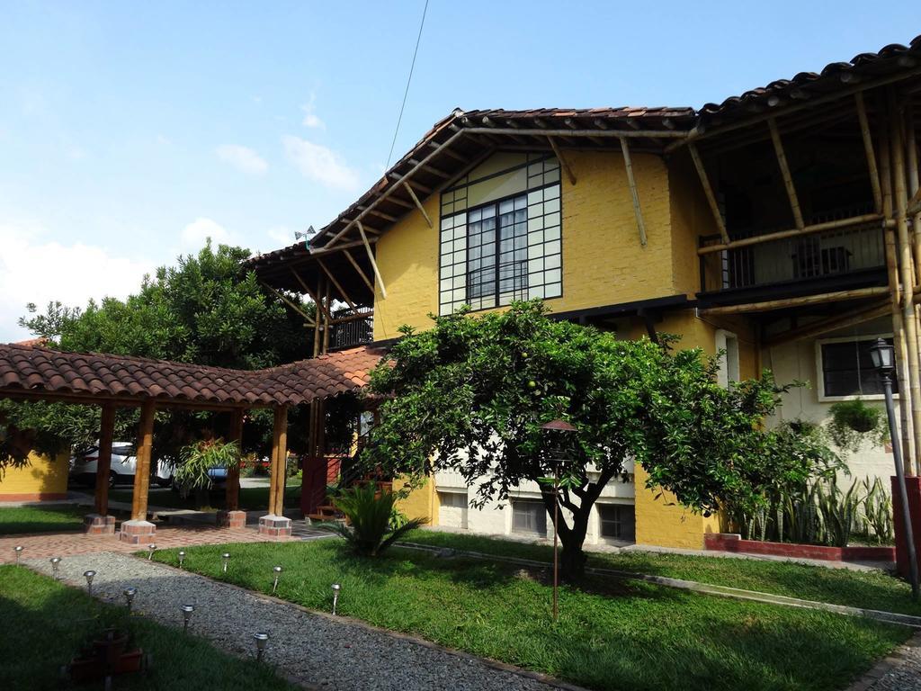 Finca Hotel La Quinta Porra Armenia  Ngoại thất bức ảnh