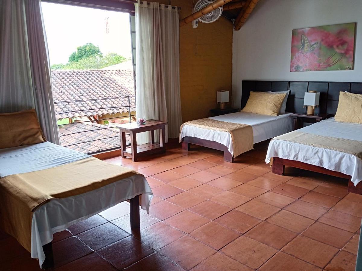 Finca Hotel La Quinta Porra Armenia  Ngoại thất bức ảnh
