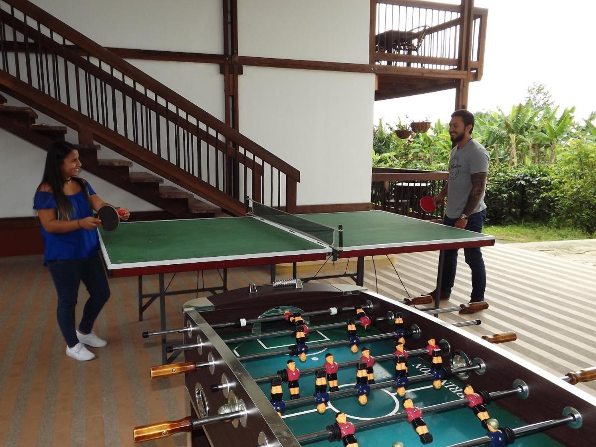 Finca Hotel La Quinta Porra Armenia  Ngoại thất bức ảnh