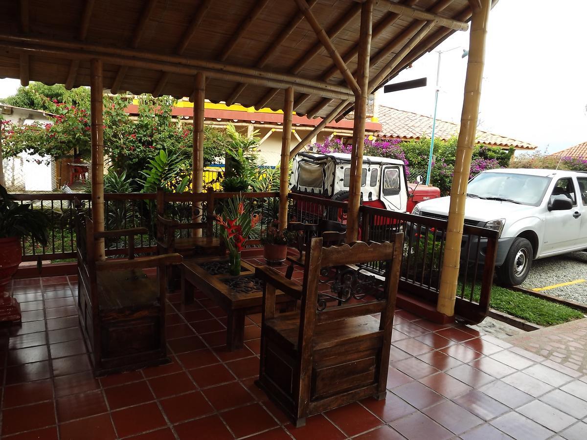 Finca Hotel La Quinta Porra Armenia  Ngoại thất bức ảnh