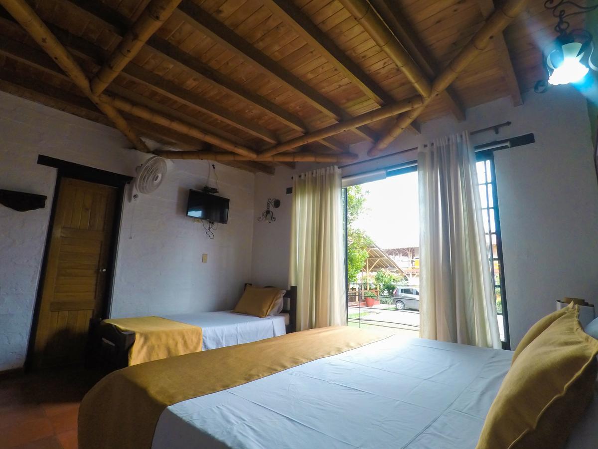 Finca Hotel La Quinta Porra Armenia  Ngoại thất bức ảnh