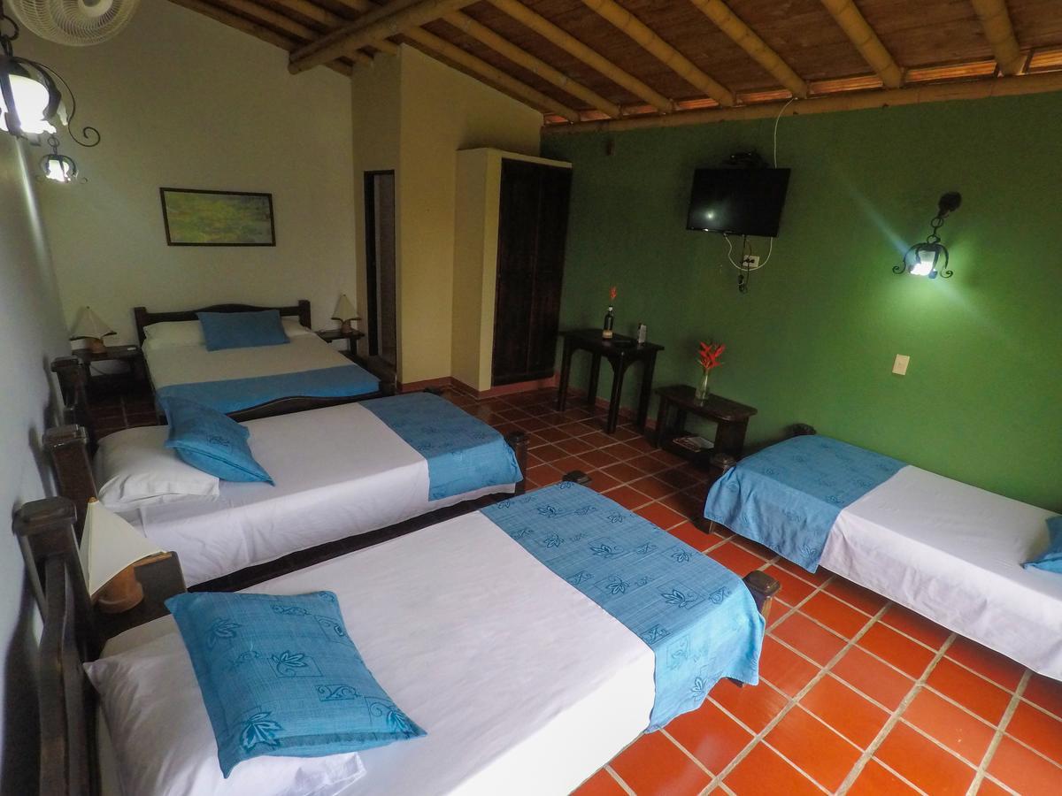 Finca Hotel La Quinta Porra Armenia  Ngoại thất bức ảnh