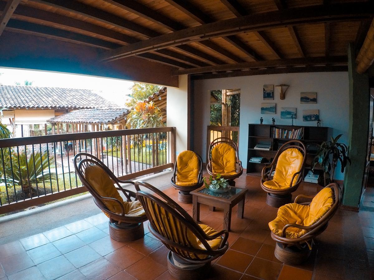 Finca Hotel La Quinta Porra Armenia  Ngoại thất bức ảnh