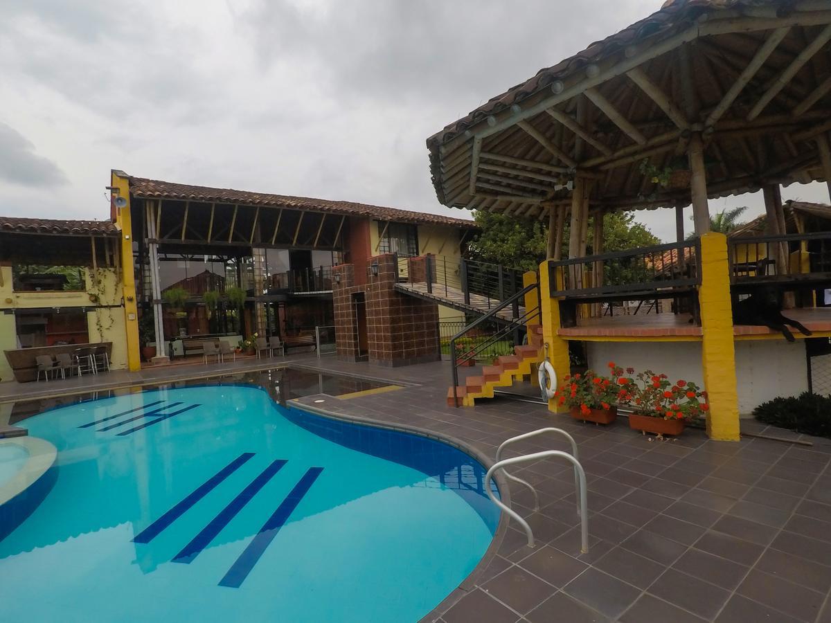 Finca Hotel La Quinta Porra Armenia  Ngoại thất bức ảnh
