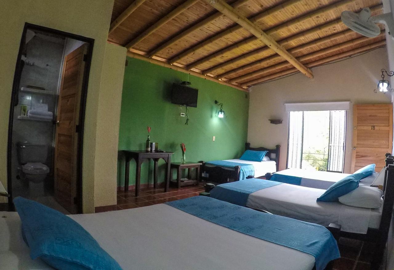 Finca Hotel La Quinta Porra Armenia  Ngoại thất bức ảnh