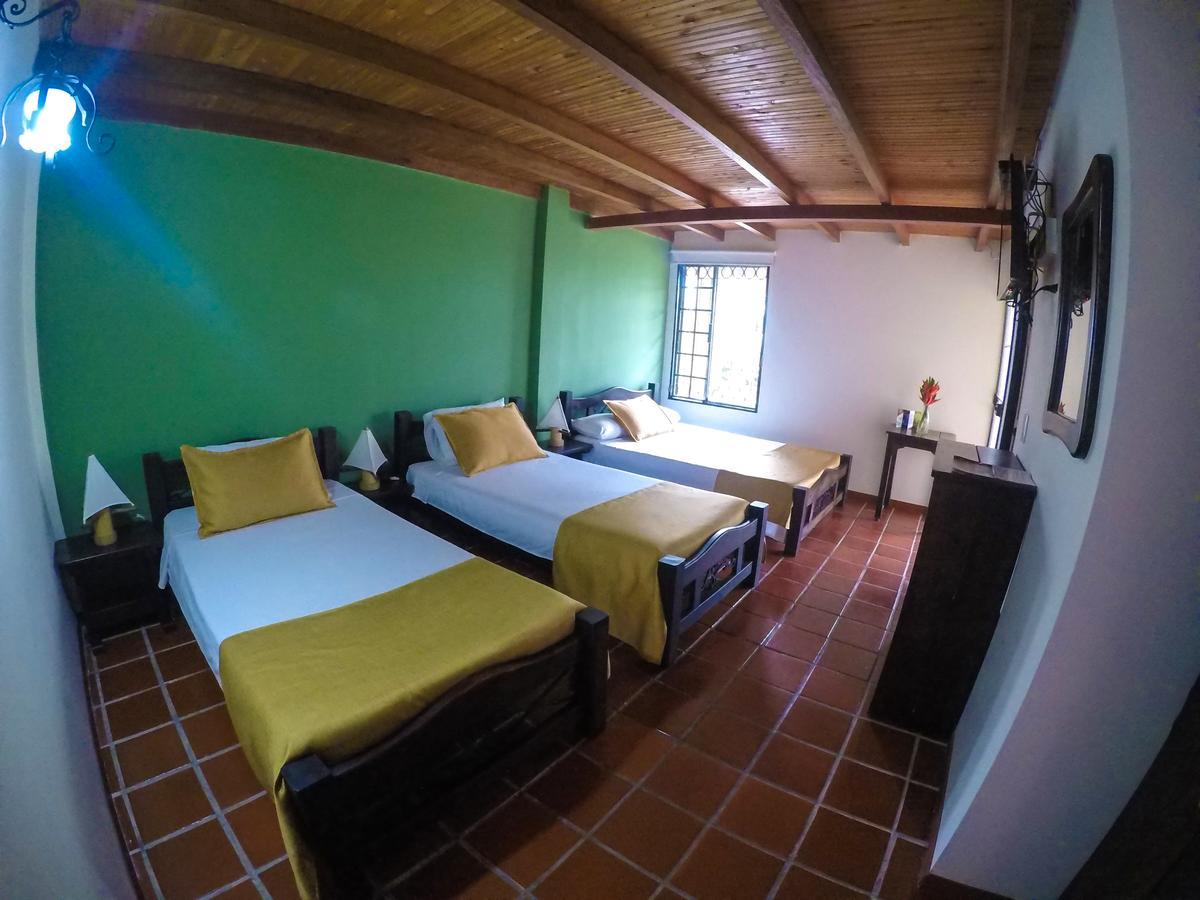 Finca Hotel La Quinta Porra Armenia  Ngoại thất bức ảnh